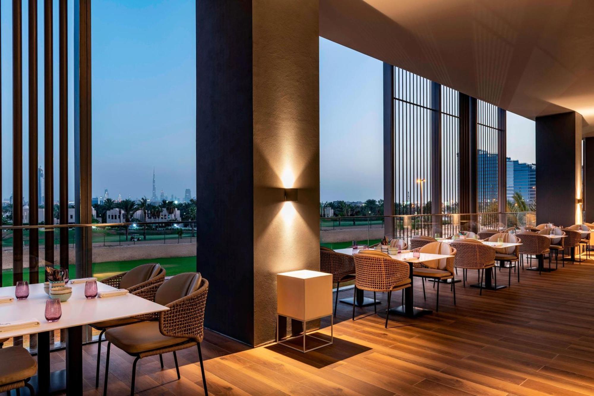 Готель Aloft Dubai Creek Екстер'єр фото